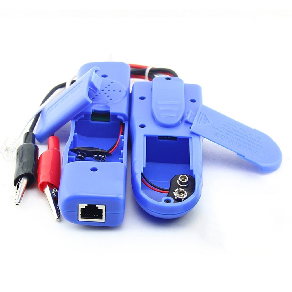 NOYAFA NF-806 Professional Noyafa NF-806 Network Telephone Wire Tracker RJ45 RJ11 Tester - Blue