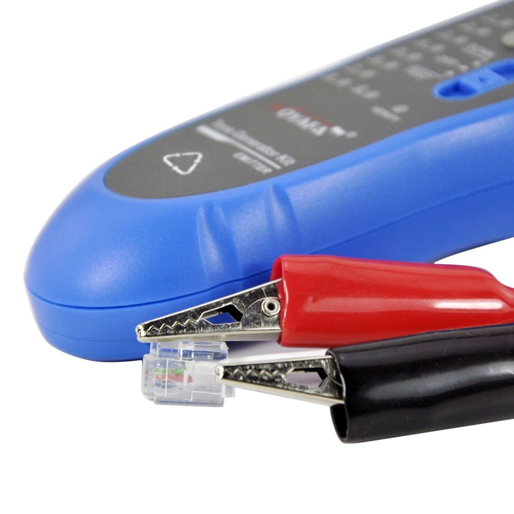 NOYAFA NF-806 Professional Noyafa NF-806 Network Telephone Wire Tracker RJ45 RJ11 Tester - Blue