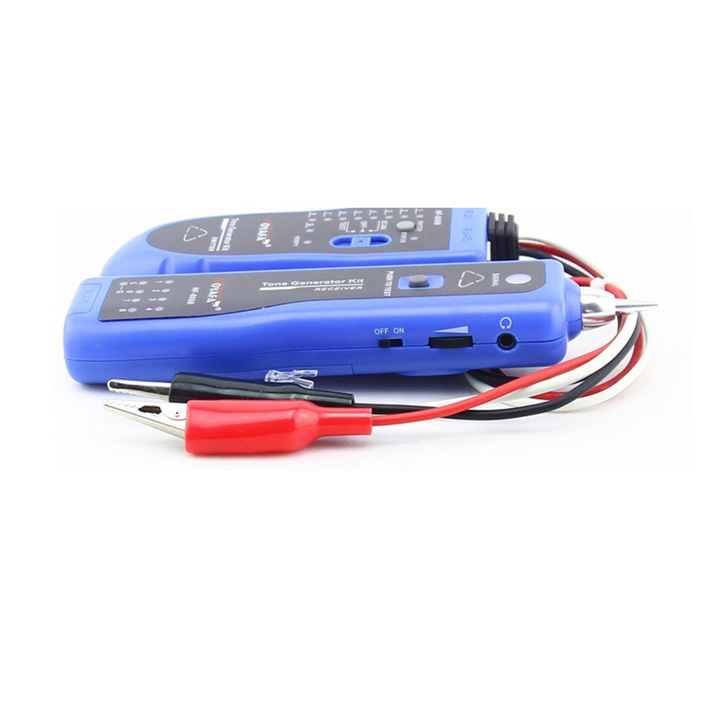 NOYAFA NF-806 Professional Noyafa NF-806 Network Telephone Wire Tracker RJ45 RJ11 Tester - Blue