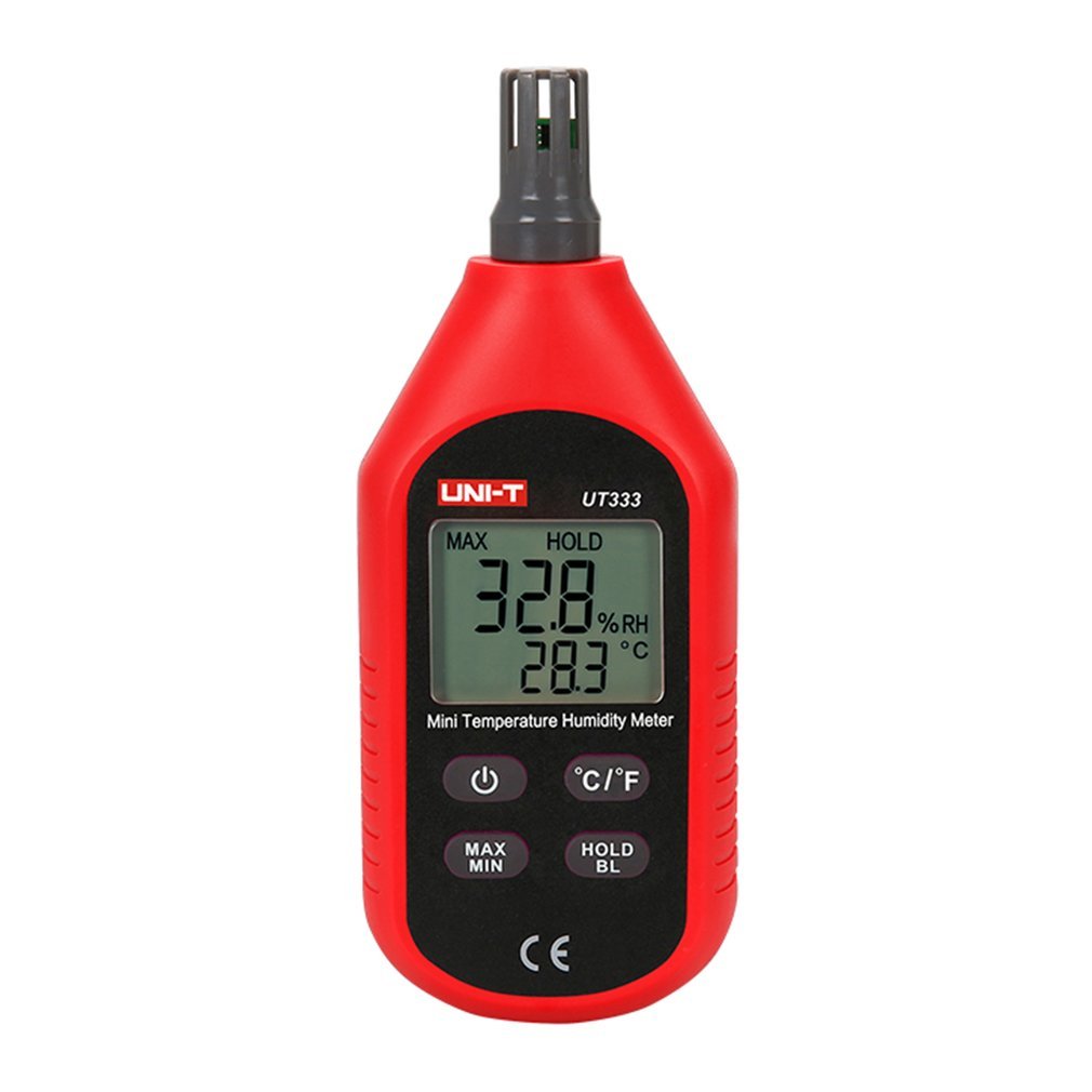 UT333 Handheld Digital Thermometer Hygrometer Temperature Humidity Meter