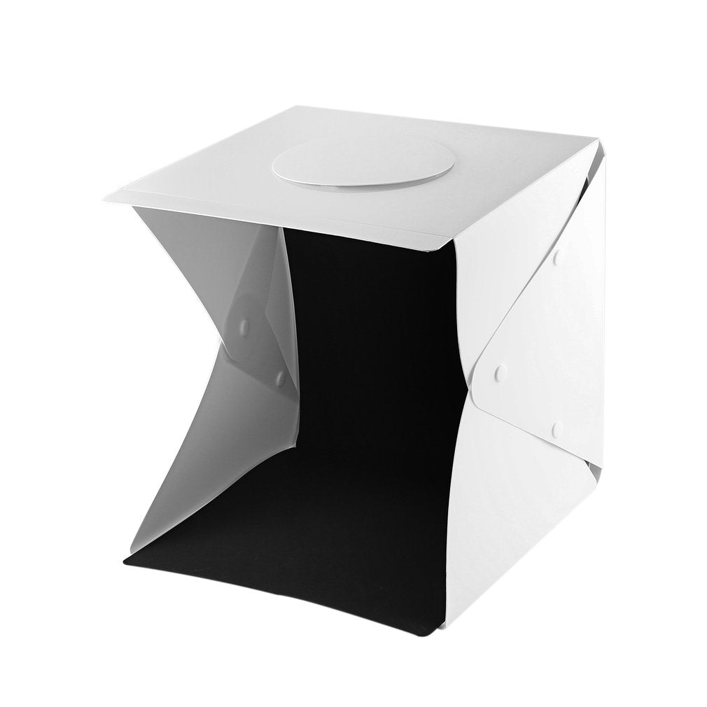 Foldable Light Room LED Photo Studio Photography Light Tent Backdrop Mini Box