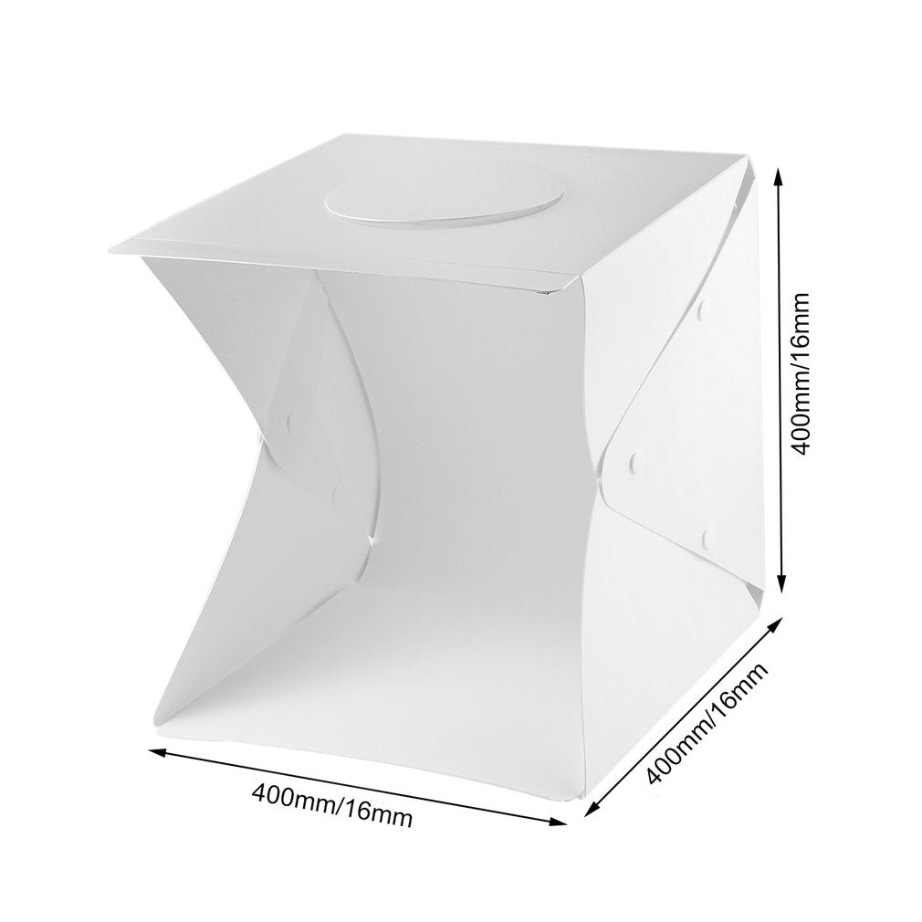 Foldable Light Room LED Photo Studio Photography Light Tent Backdrop Mini Box