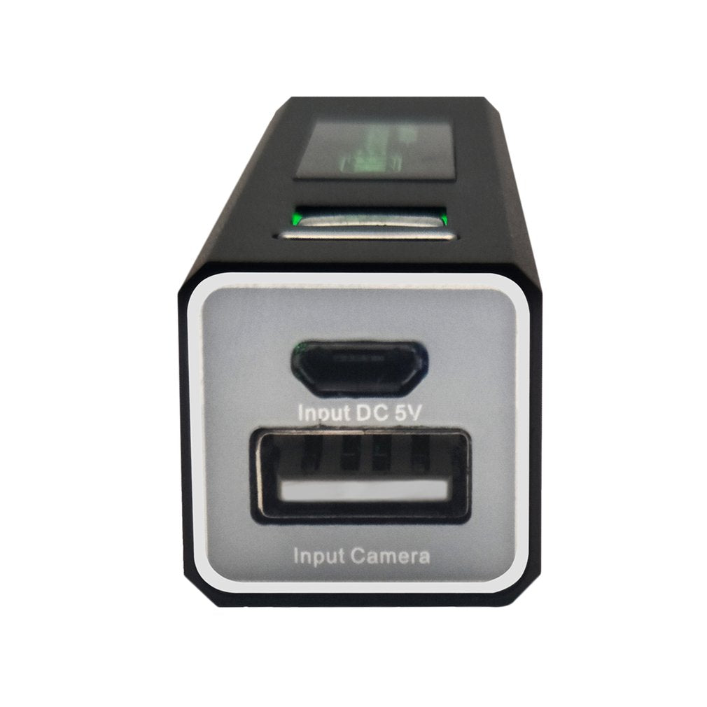 3.5m 1200P HD WiFi Inspection Camera Endoscope 8mm Waterproof 8 LED Lens Tube - Hard Wire