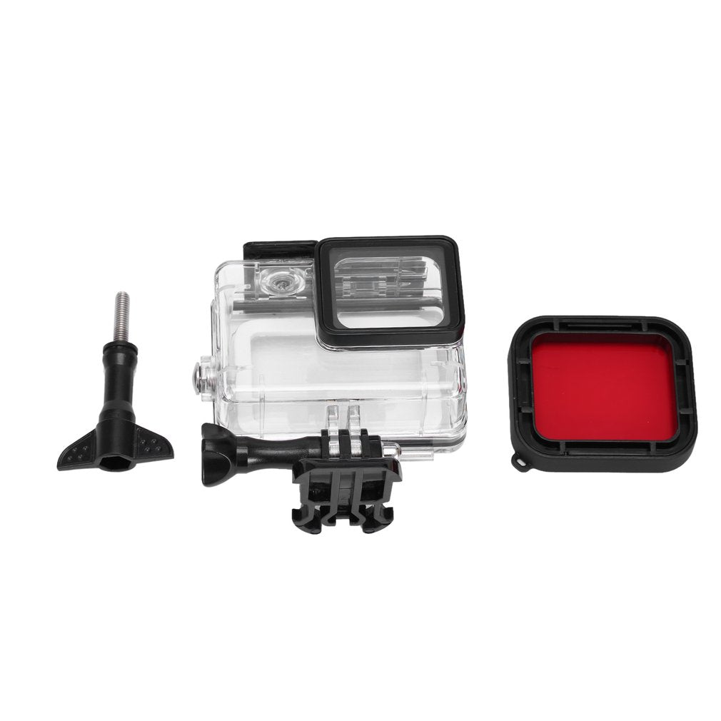 Waterproof Case with Diving Housing Case Filter for GoPro Hero 5 Action Camera