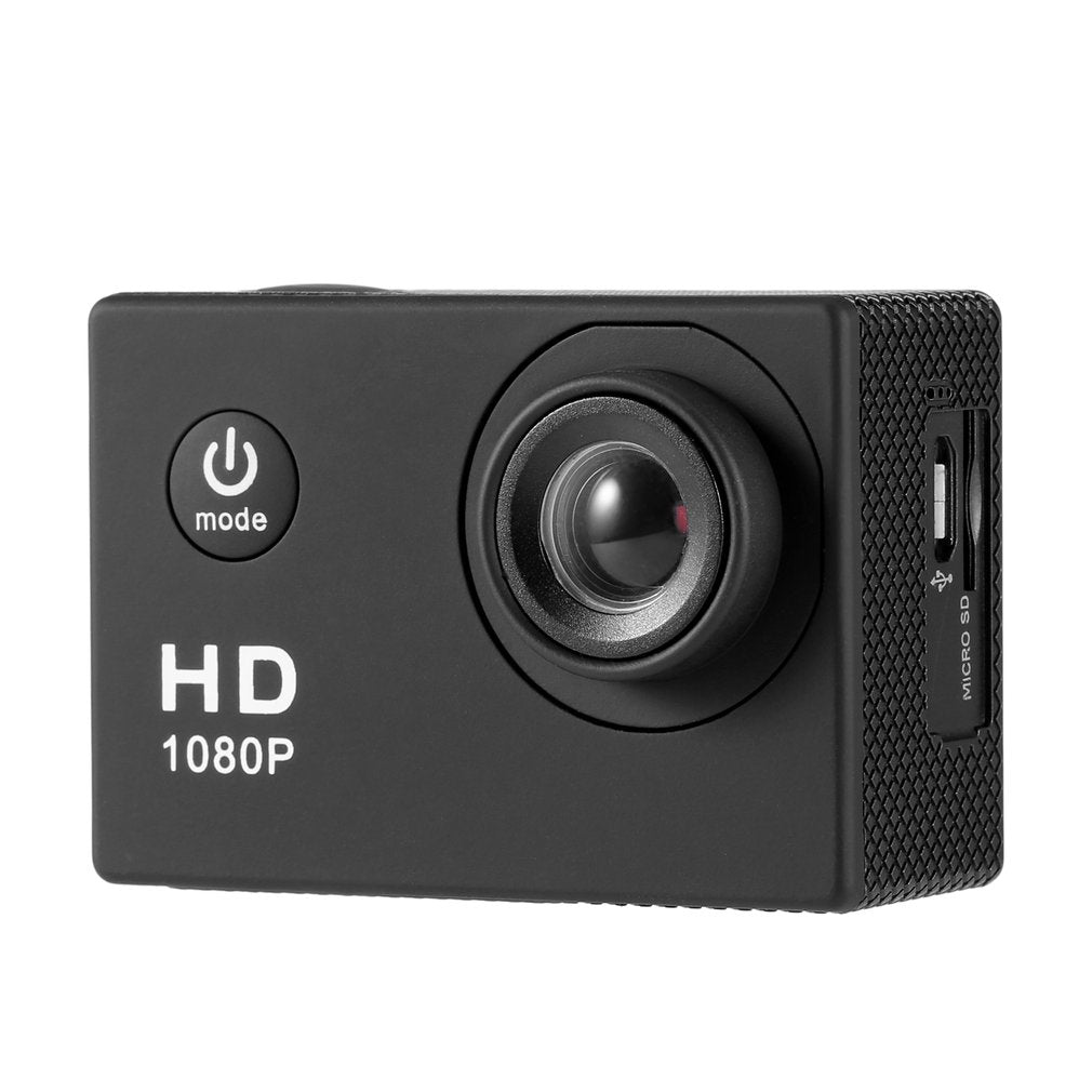 SJ4000(X2H) 2.0 inch HD 1080P 12MP Sports Car DV Video Action Camera - Black
