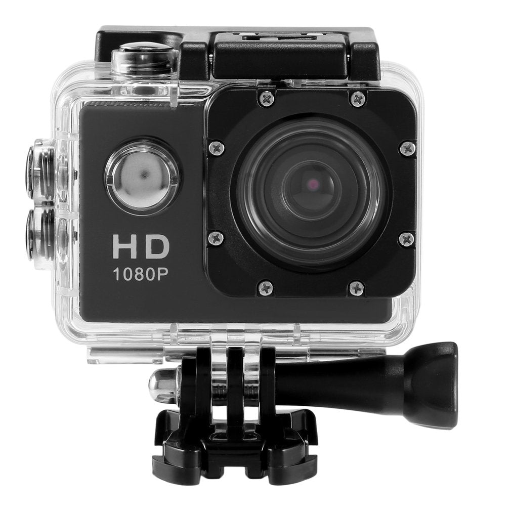 SJ4000(X2H) 2.0 inch HD 1080P 12MP Sports Car DV Video Action Camera - Black