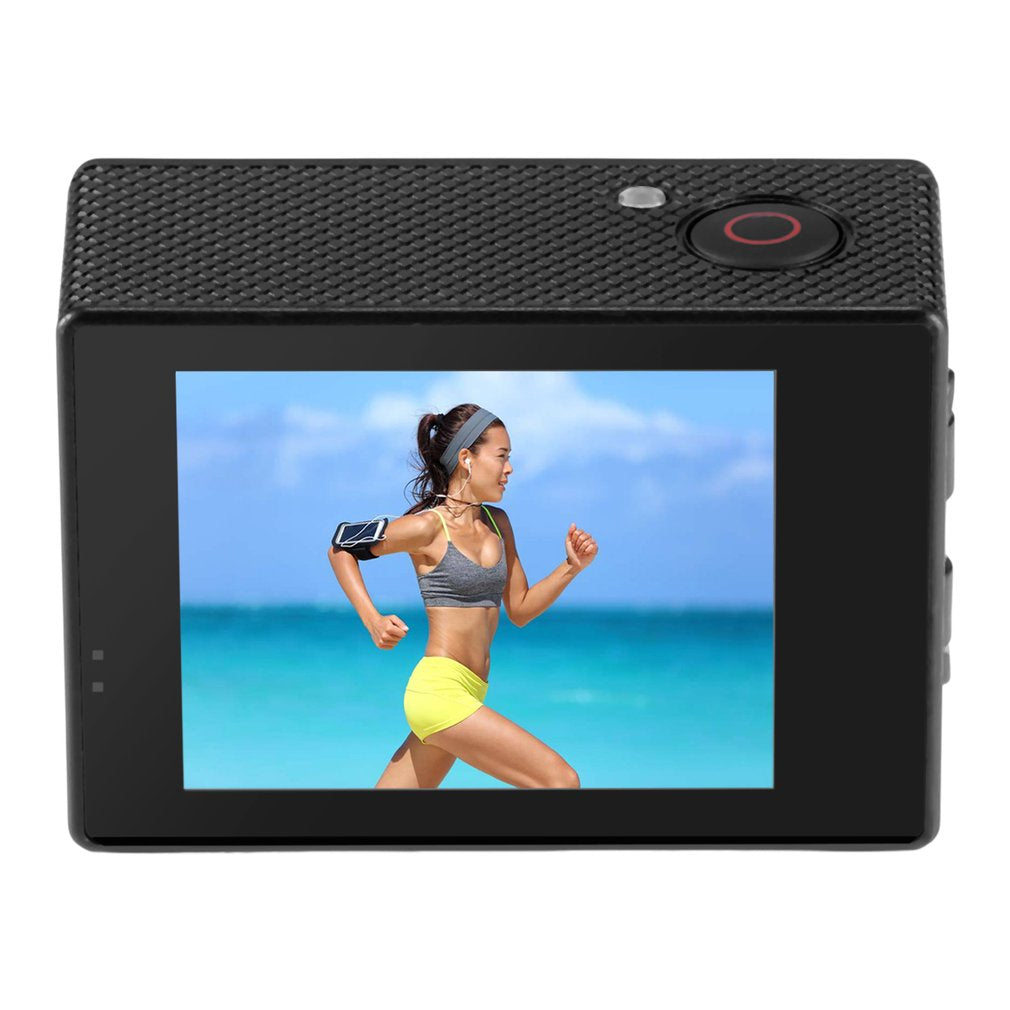 SJ4000(X2H) 2.0 inch HD 1080P 12MP Sports Car DV Video Action Camera - Black