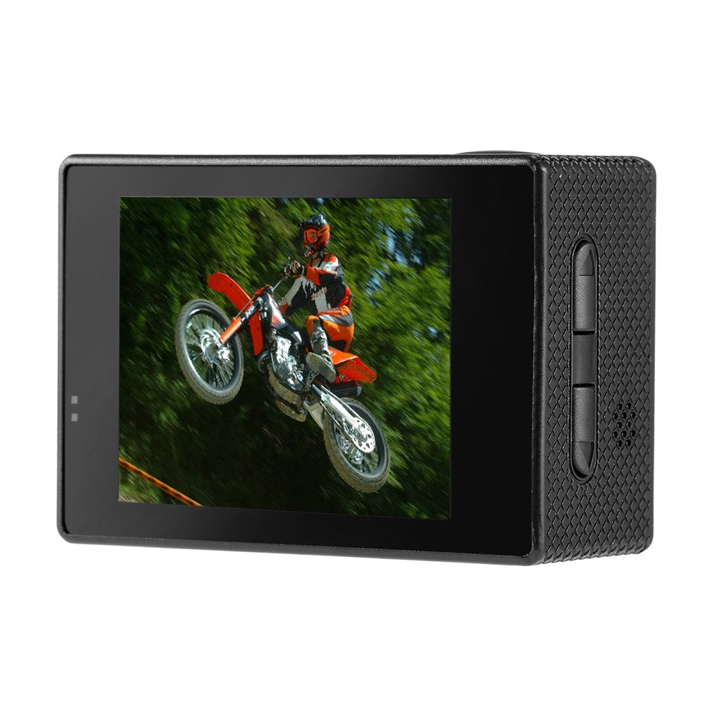 SJ4000(X2H) 2.0 inch HD 1080P 12MP Sports Car DV Video Action Camera - Black