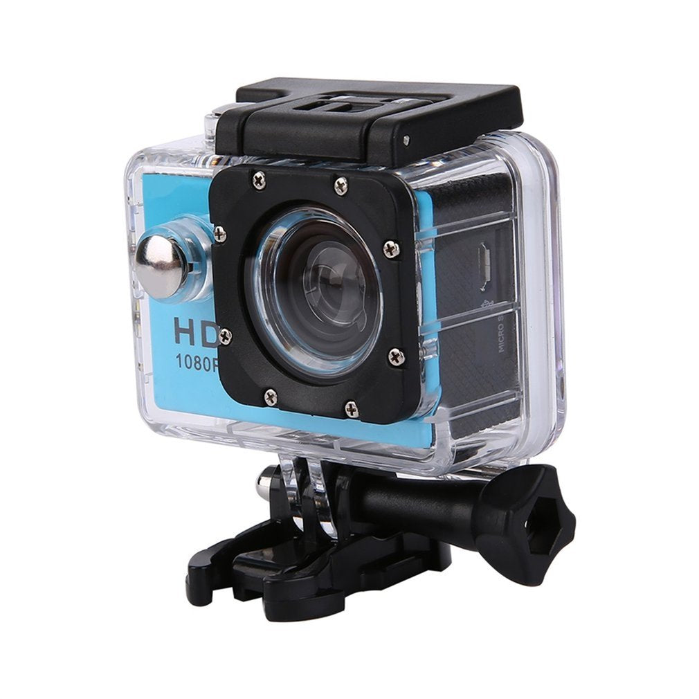 SJ4000(X2H) 2.0 inch HD 1080P 12MP Sports Camera Action Camera DV Video - Blue