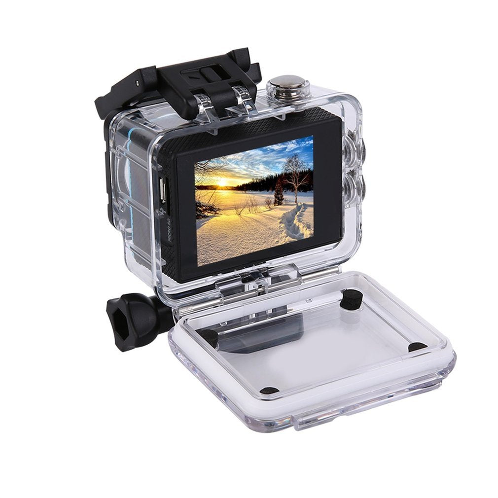 SJ4000(X2H) 2.0 inch HD 1080P 12MP Sports Camera Action Camera DV Video - Blue