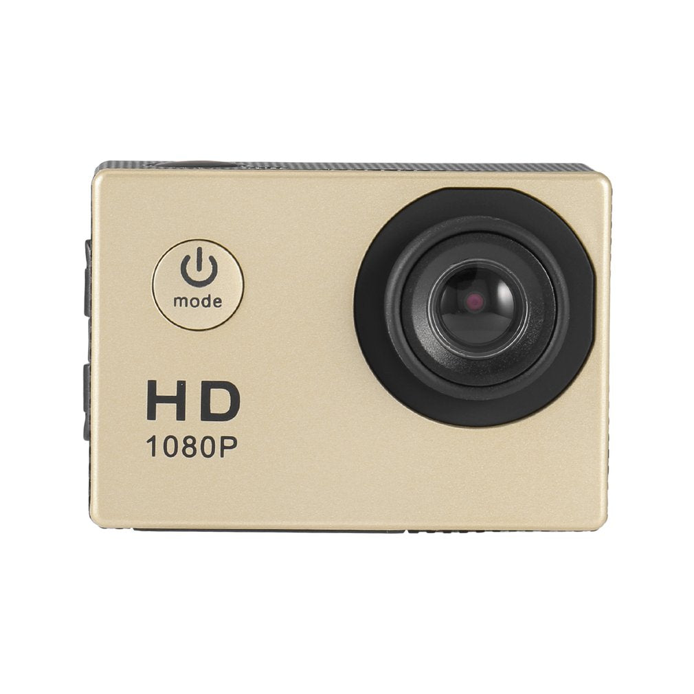 SJ4000(X2H) 2.0 inch HD Sports Camera Action Camera DV Video 1080P 12MP - Gold
