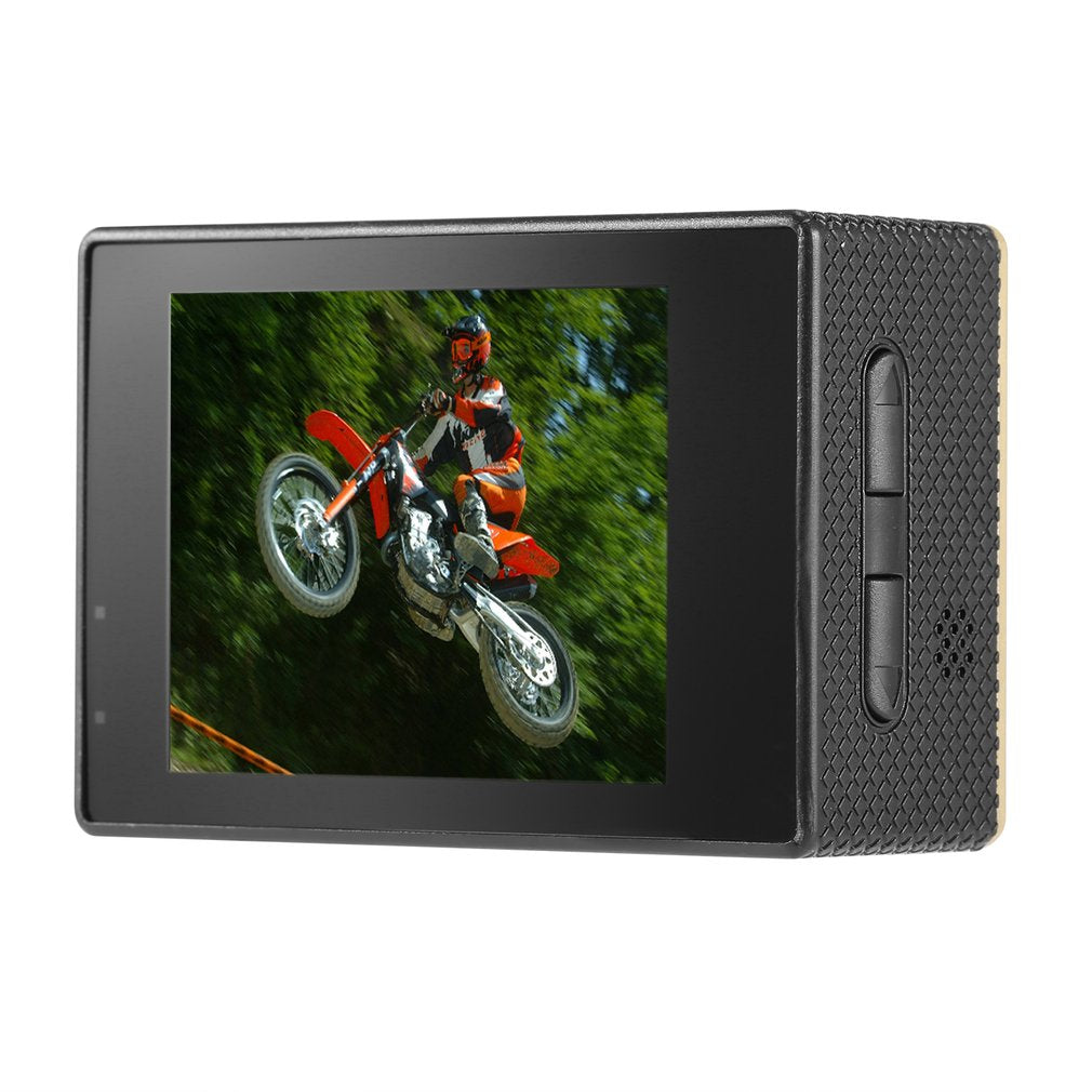 SJ4000(X2H) 2.0 inch HD Sports Camera Action Camera DV Video 1080P 12MP - Gold