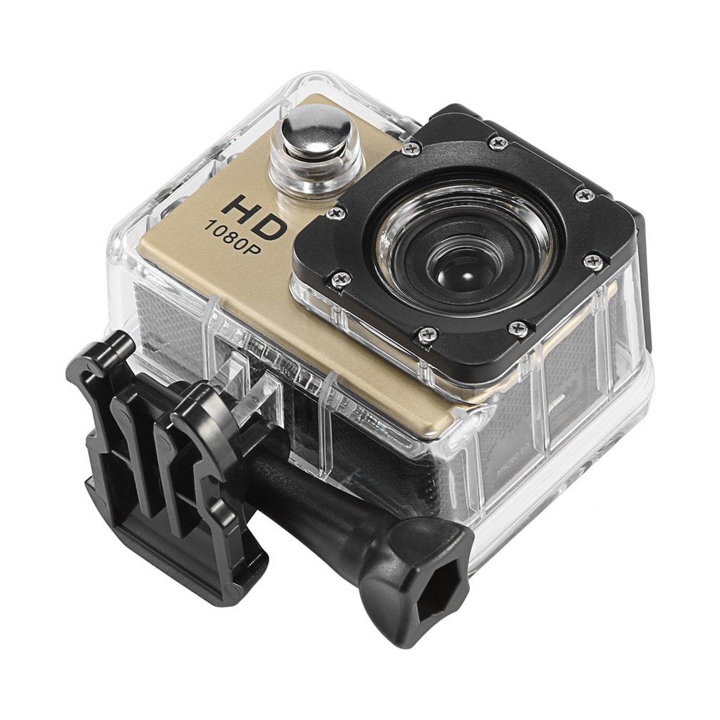 SJ4000(X2H) 2.0 inch HD Sports Camera Action Camera DV Video 1080P 12MP - Gold