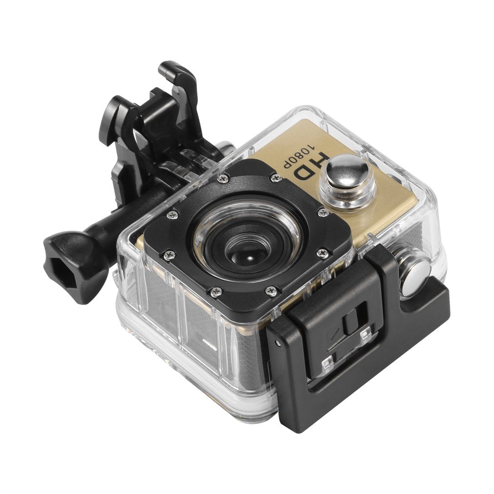 SJ4000(X2H) 2.0 inch HD Sports Camera Action Camera DV Video 1080P 12MP - Gold