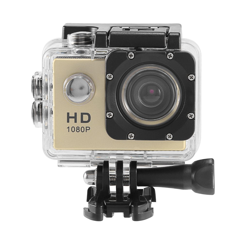 SJ4000(X2H) 2.0 inch HD Sports Camera Action Camera DV Video 1080P 12MP - Gold
