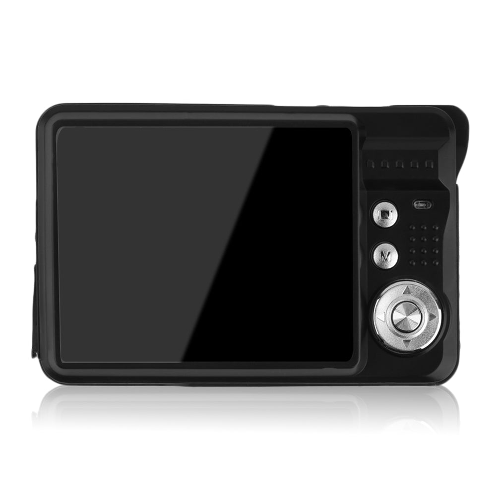 Black / US Plug - K09 2.7" LCD Screen HD 720P 18MP Digital Camcorder Camera 8X Zoom Camera