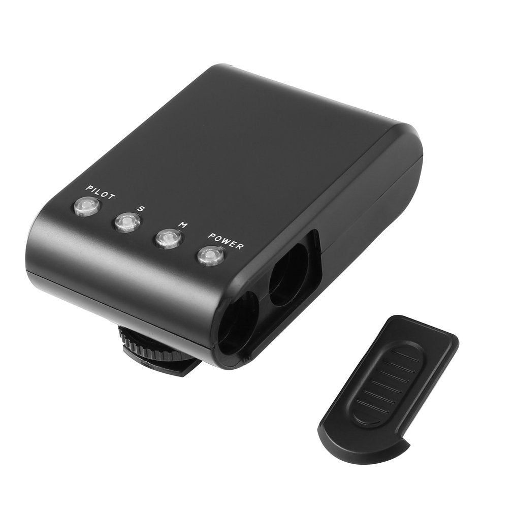 Digital Slave Flash Light Auto Single Contact Standard for Hotshoe Camera