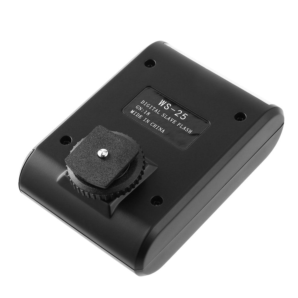 Digital Slave Flash Light Auto Single Contact Standard for Hotshoe Camera
