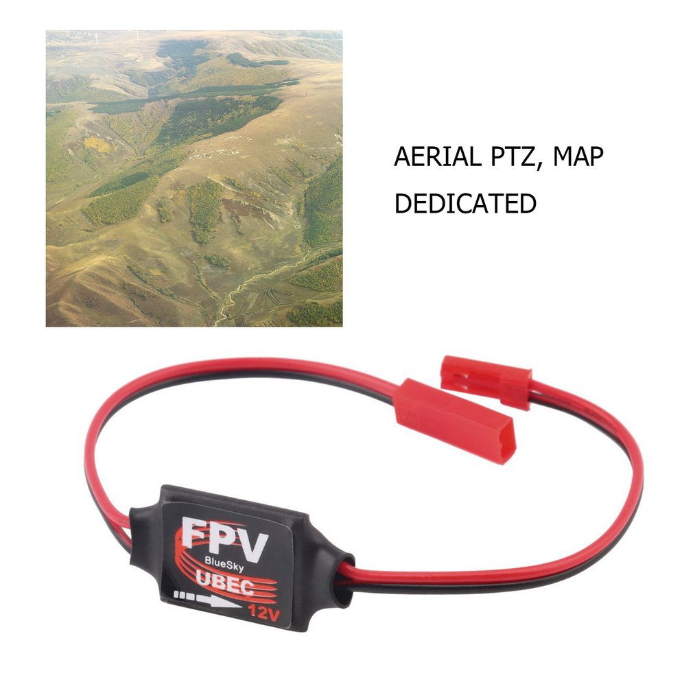 DC-DC Converter Step Down Module 3A 12V Mini UBEC for RC Plane FPV