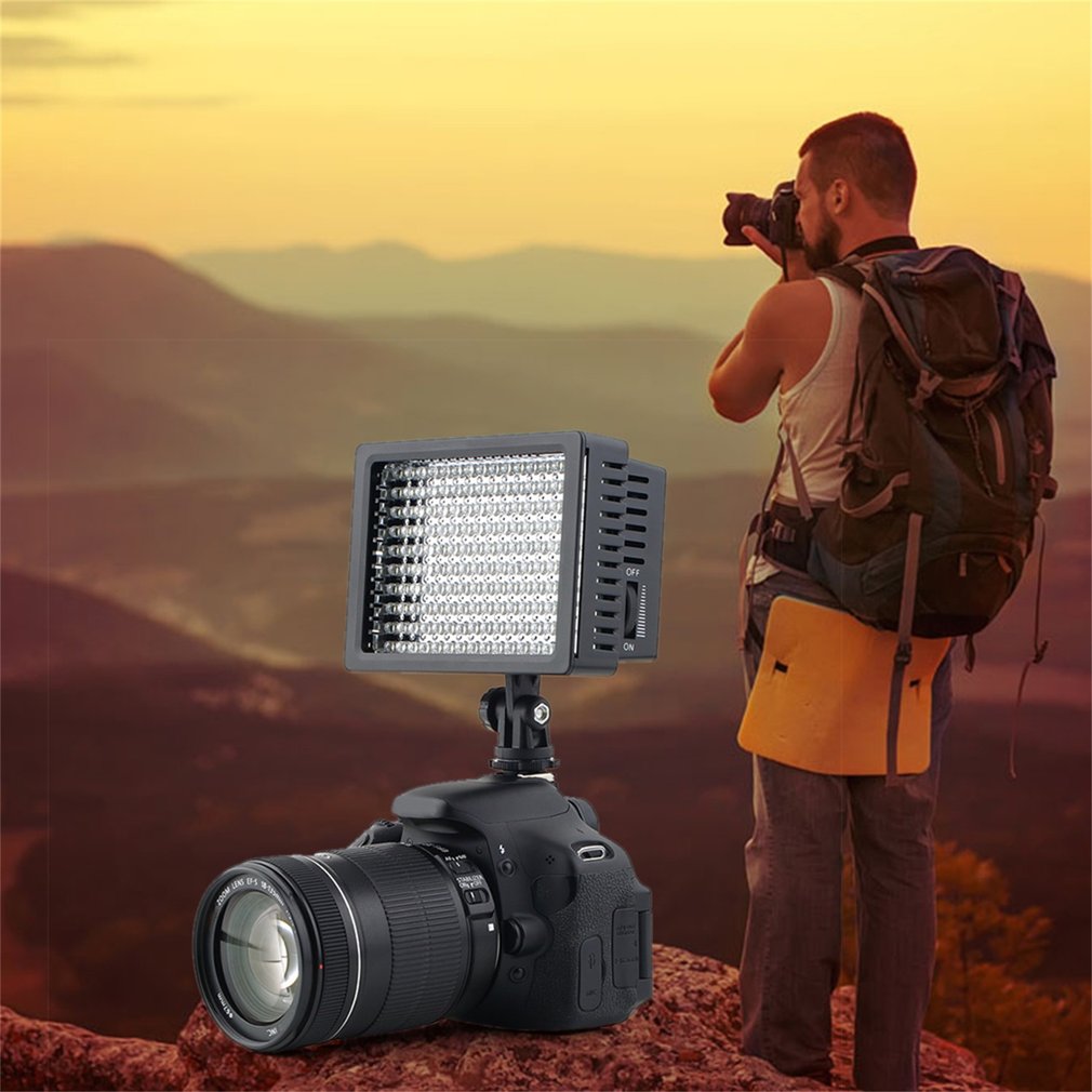 160-LED Studio Video Light For Canon Camera DV Camcorder Photography