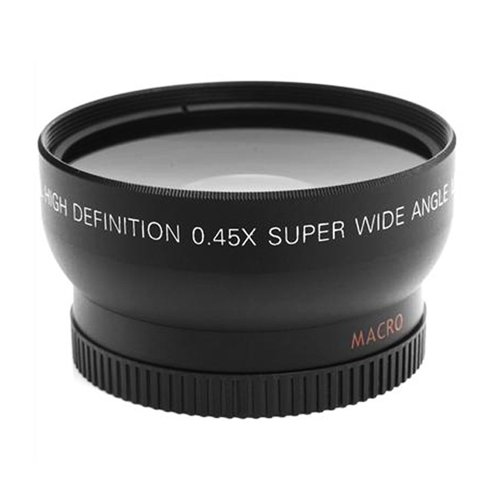 52mm 0.45X Wide Angle Macro Lens for Nikon D3200 D3100 D5200 D5100