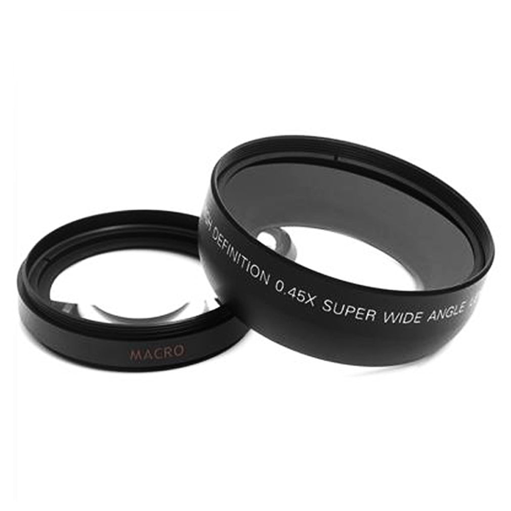 52mm 0.45X Wide Angle Macro Lens for Nikon D3200 D3100 D5200 D5100
