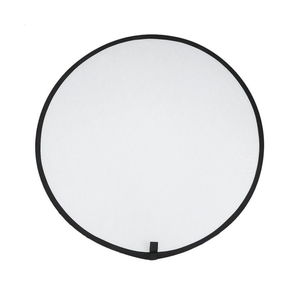 Round 5 in 1 Photography Studio Light Mulit Collapsible Photographic Reflector Disc - Silver
