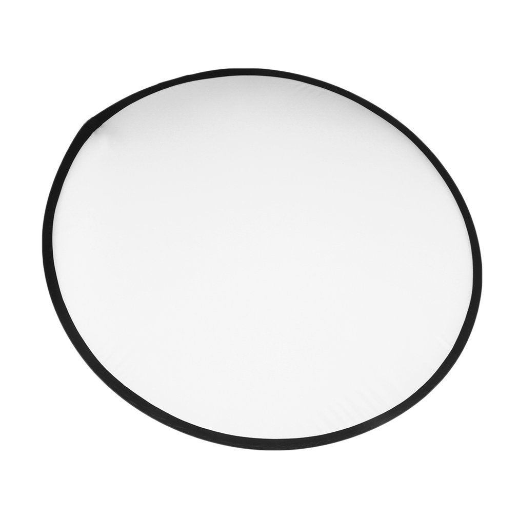 Round 5 in 1 Photography Studio Light Mulit Collapsible Photographic Reflector Disc - Silver