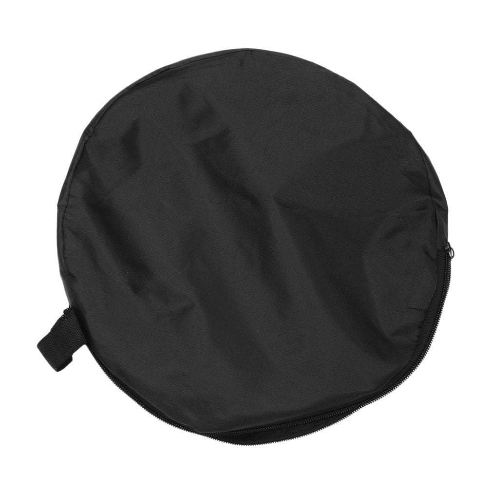 Round 5 in 1 Photography Studio Light Mulit Collapsible Photographic Reflector Disc - Silver