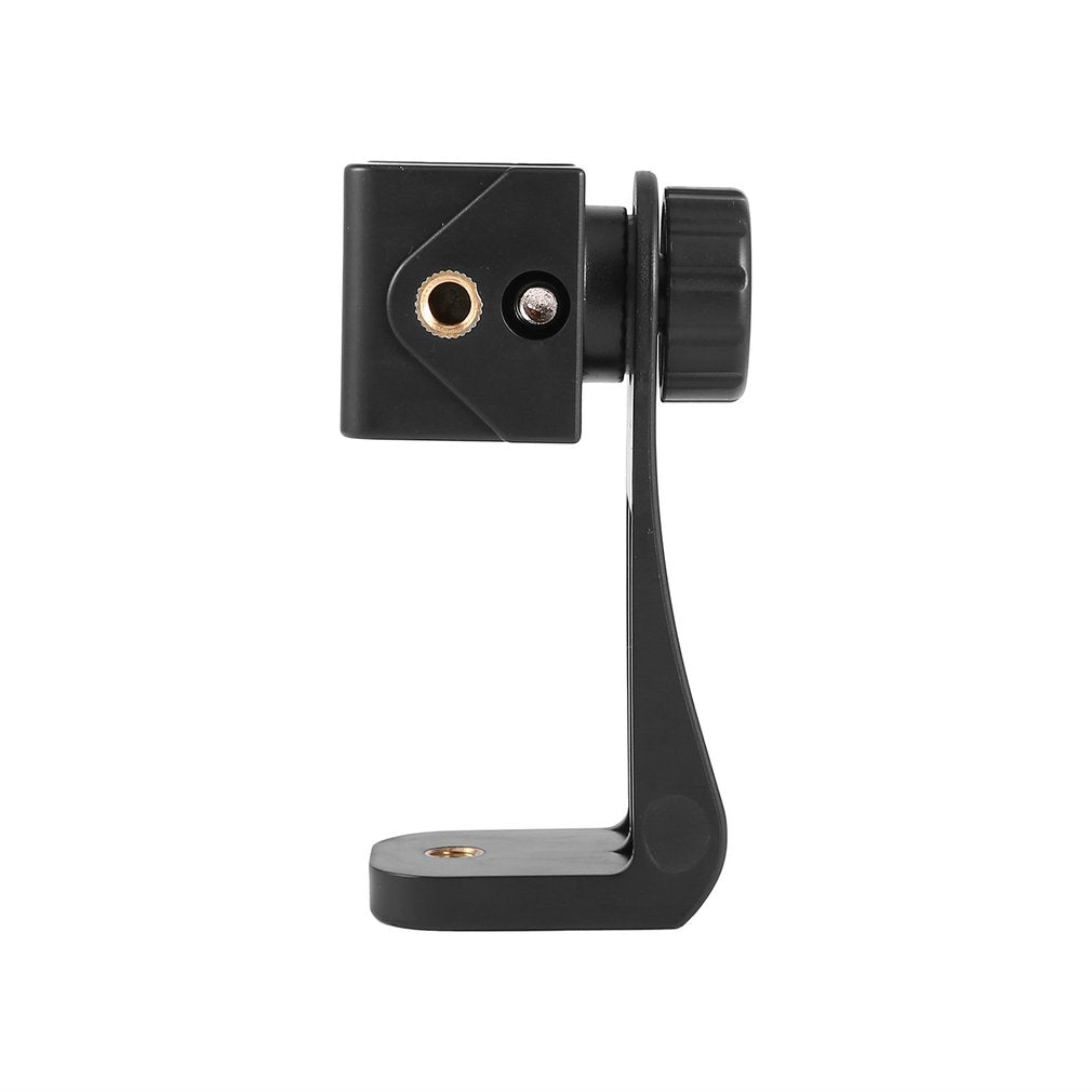 Universal Tripod Mount Clip Bracket Holder for iPhone Samsung Xiaomi Huawei Etc, Clamp Width: 58mm-100mm