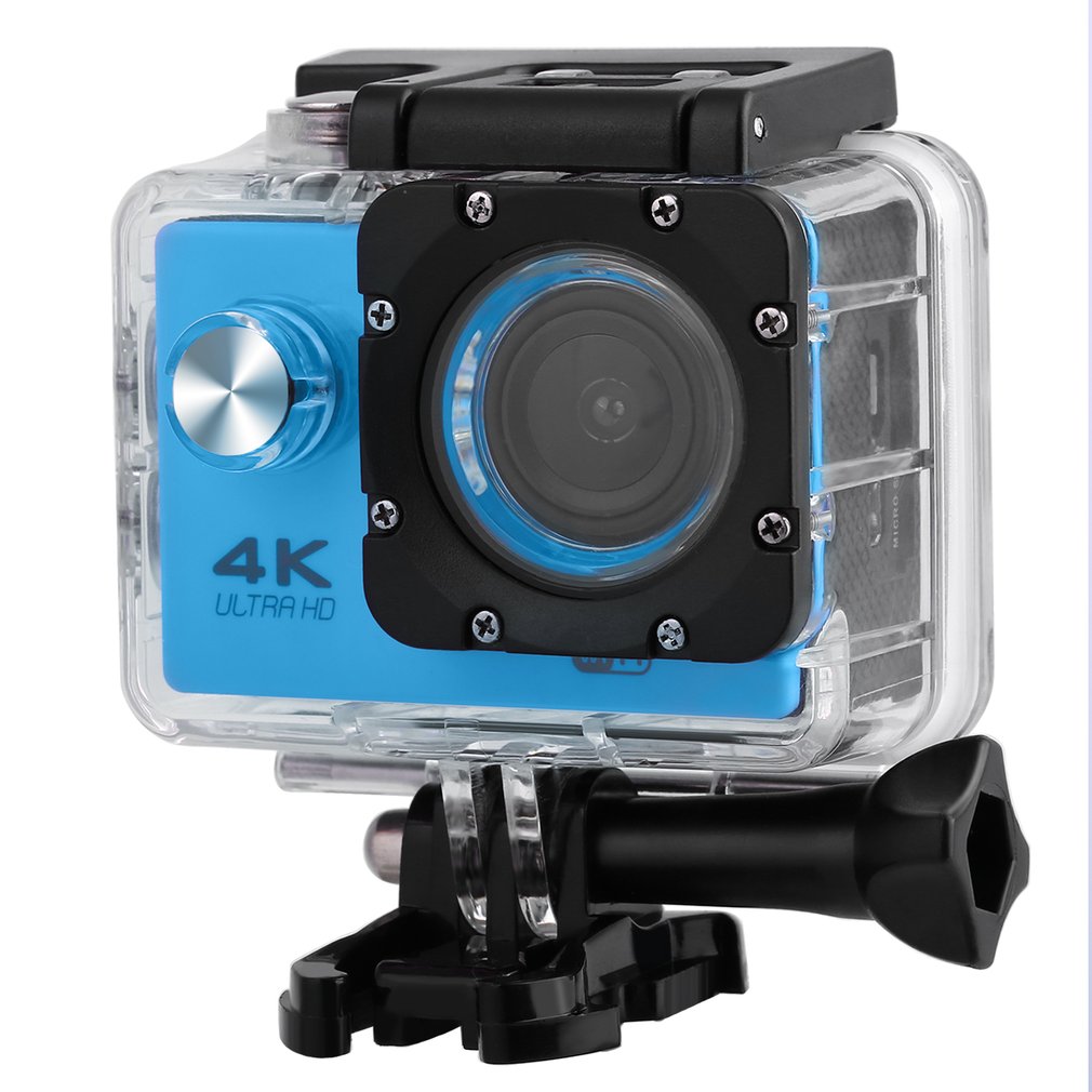SJ60 2.0-inch LCD Waterproof 4K Wifi HD 1080P Action Camera Camcorder - Blue