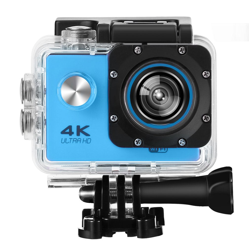 SJ60 2.0-inch LCD Waterproof 4K Wifi HD 1080P Action Camera Camcorder - Blue
