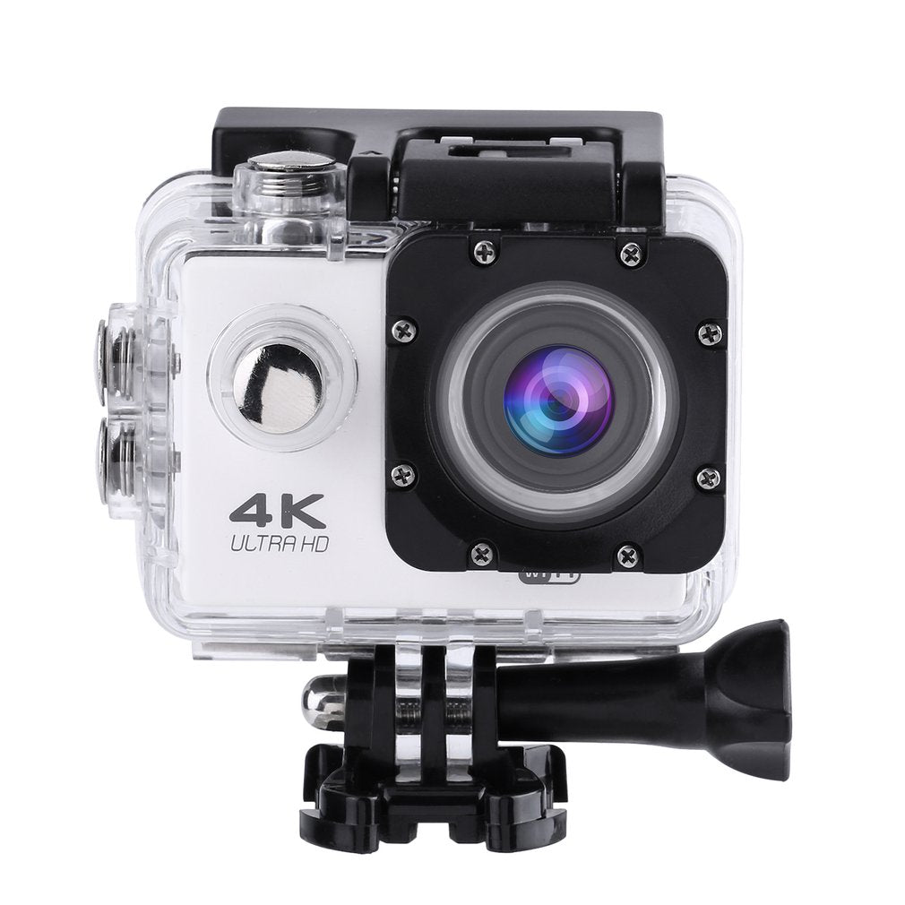SJ60 2.0-inch LCD 1080P Action Camera Waterproof 4K Wifi HD DVR Camcorder - White