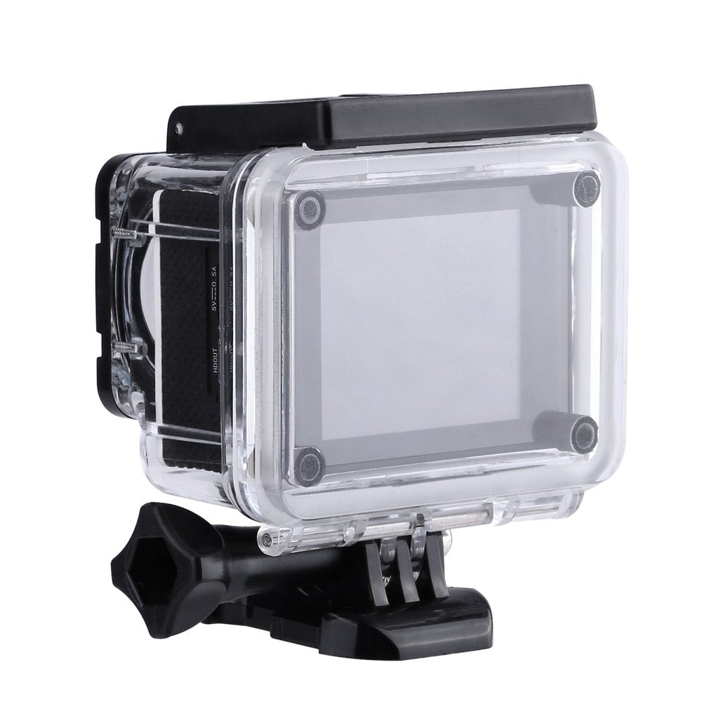 SJ60 2.0-inch LCD 1080P Action Camera Waterproof 4K Wifi HD DVR Camcorder - White