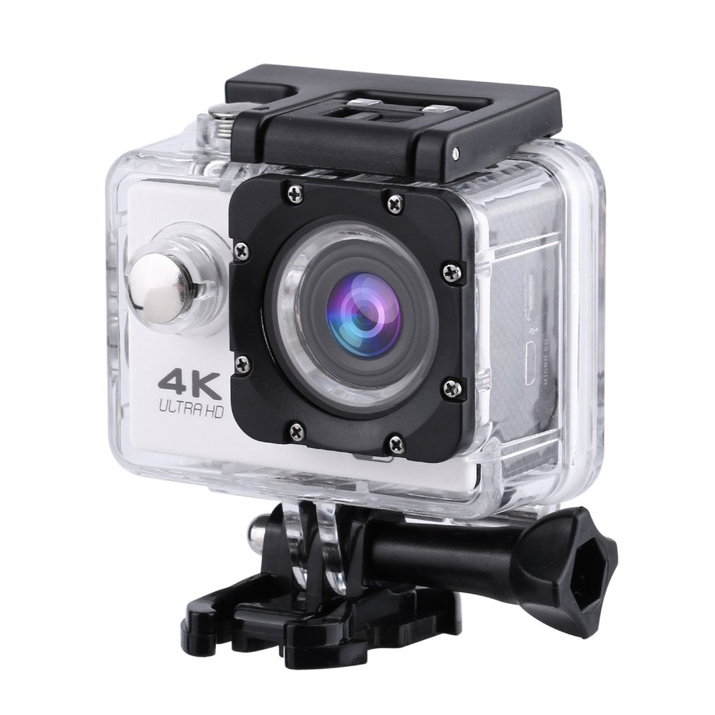 SJ60 2.0-inch LCD 1080P Action Camera Waterproof 4K Wifi HD DVR Camcorder - White