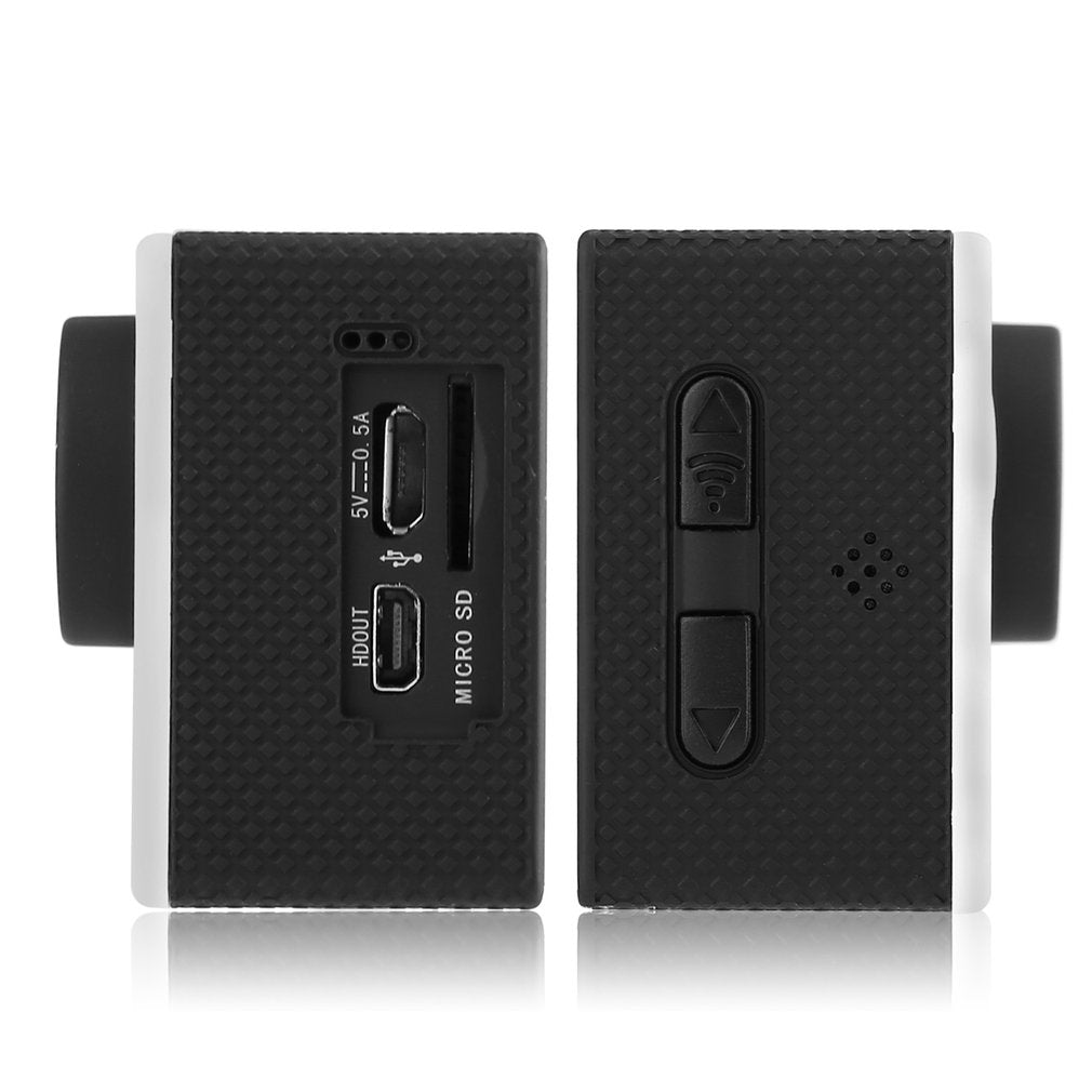 SJ60 2.0-inch LCD 1080P Action Camera Waterproof 4K Wifi HD DVR Camcorder - White