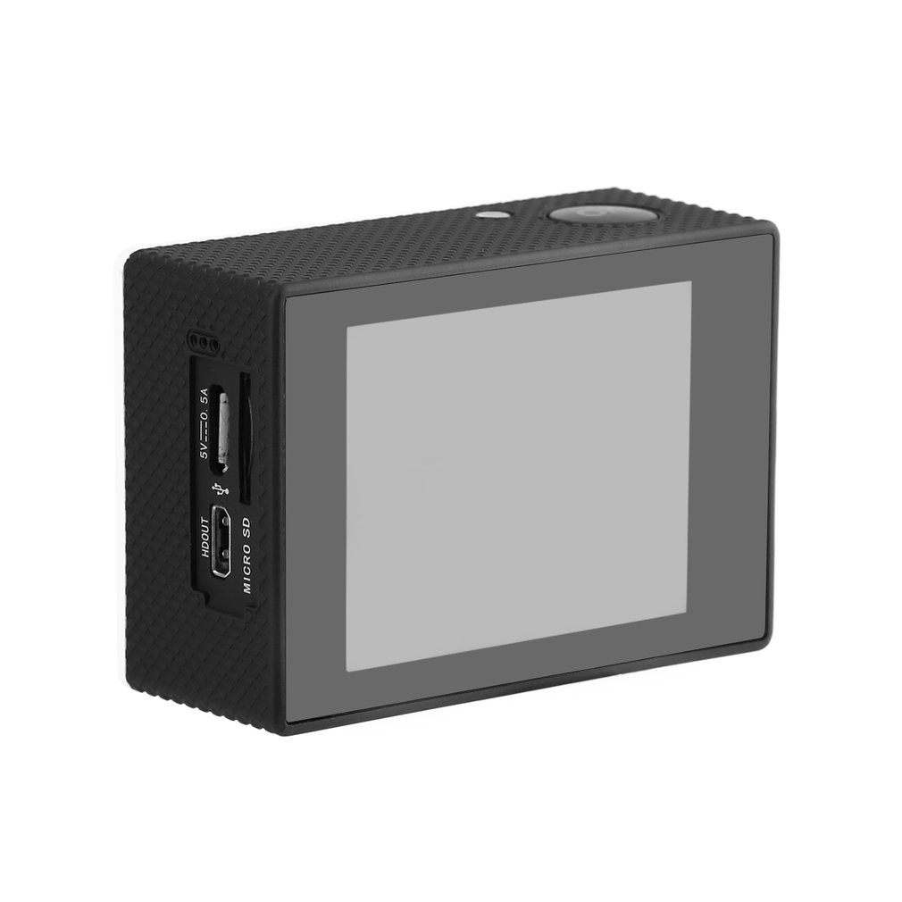 SJ60 2.0-inch LCD 1080P Action Camera Waterproof 4K Wifi HD DVR Camcorder - White