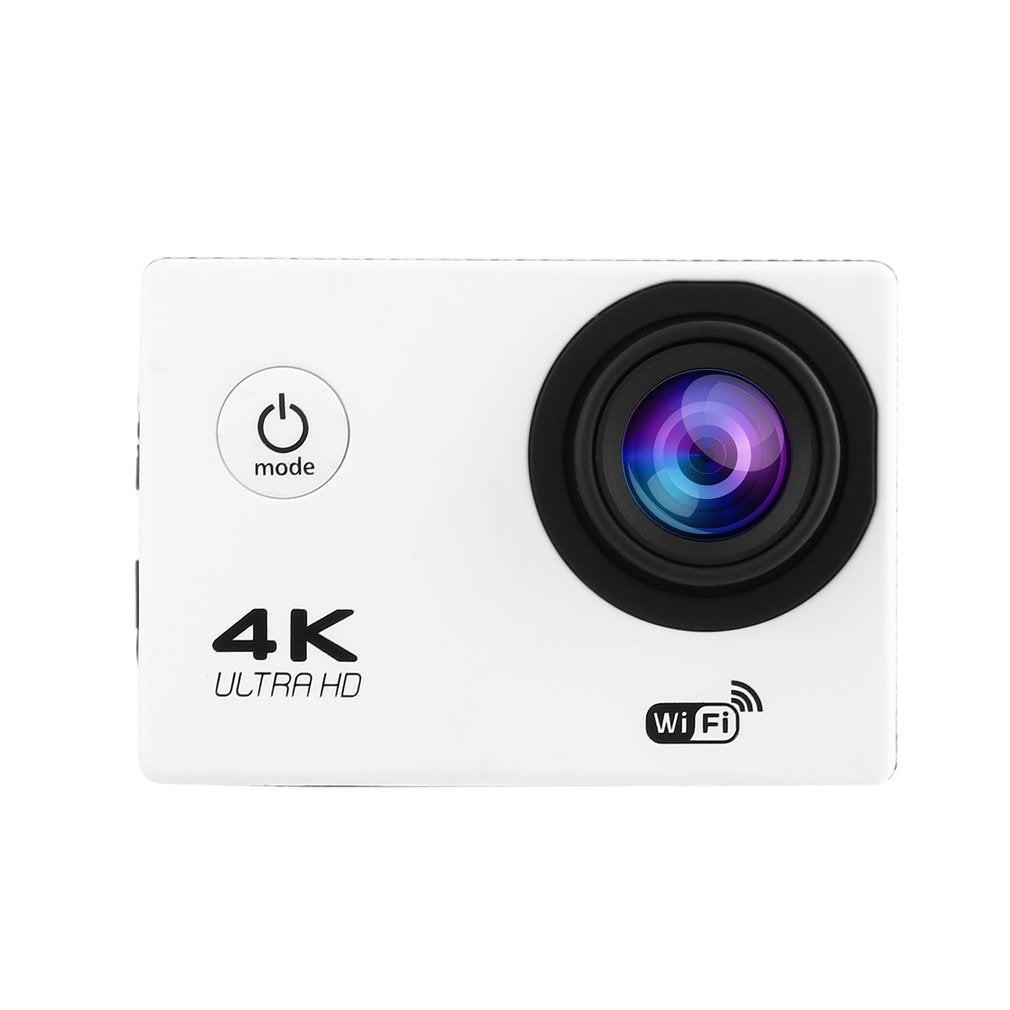 SJ60 2.0-inch LCD 1080P Action Camera Waterproof 4K Wifi HD DVR Camcorder - White