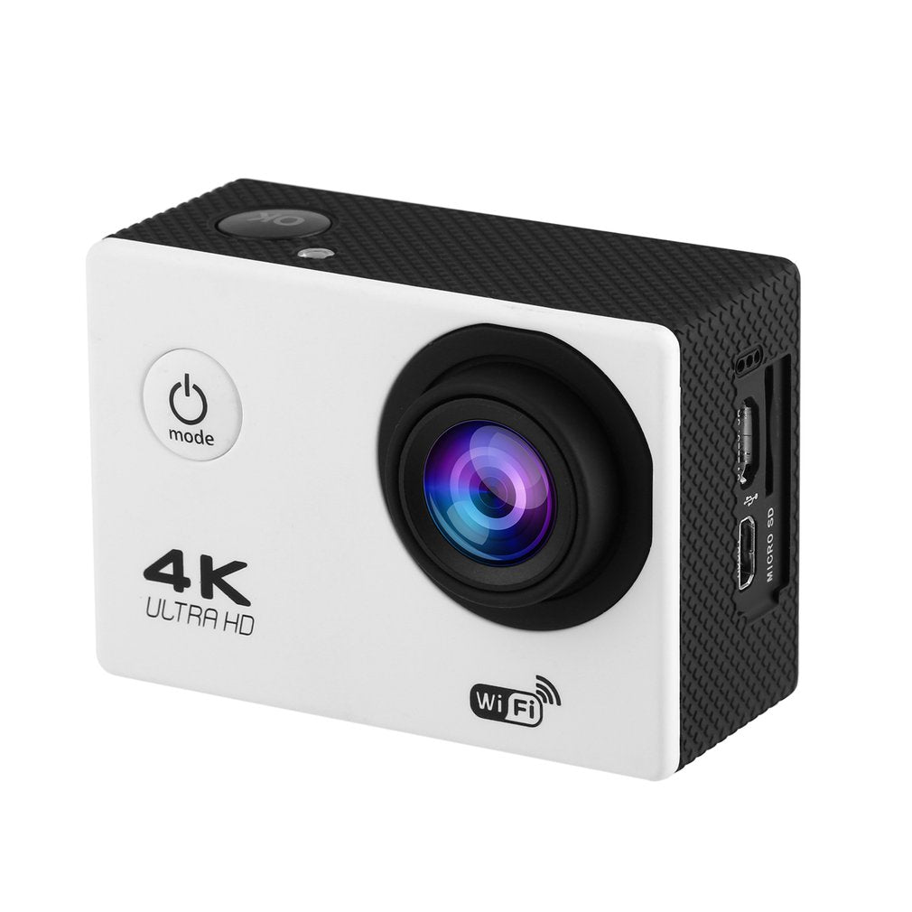 SJ60 2.0-inch LCD 1080P Action Camera Waterproof 4K Wifi HD DVR Camcorder - White