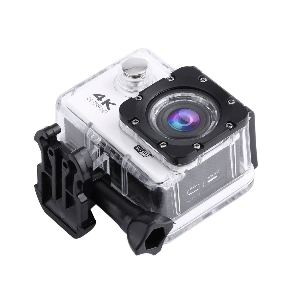 SJ60 2.0-inch LCD 1080P Action Camera Waterproof 4K Wifi HD DVR Camcorder - White