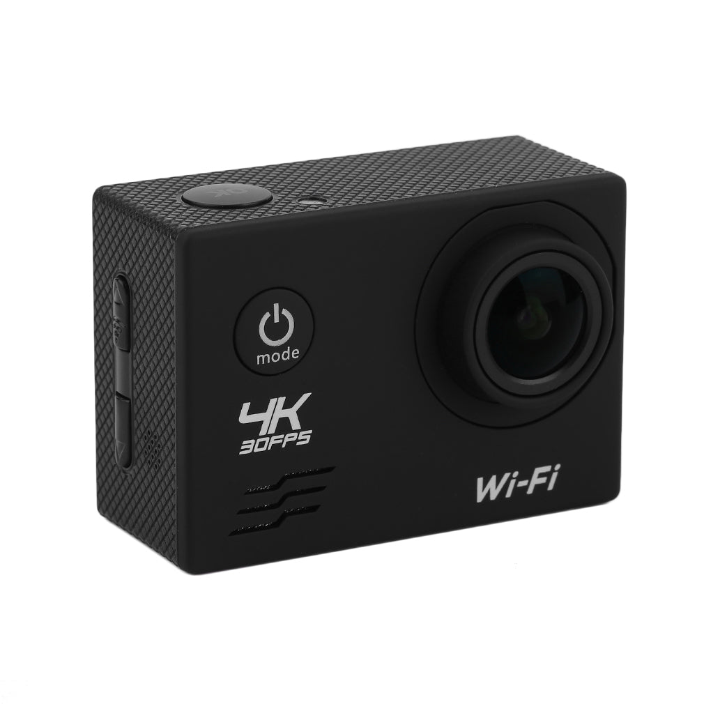EK7000 Professional Action Camera Set Ultra HD Wireless Sports Action Camera - Black
