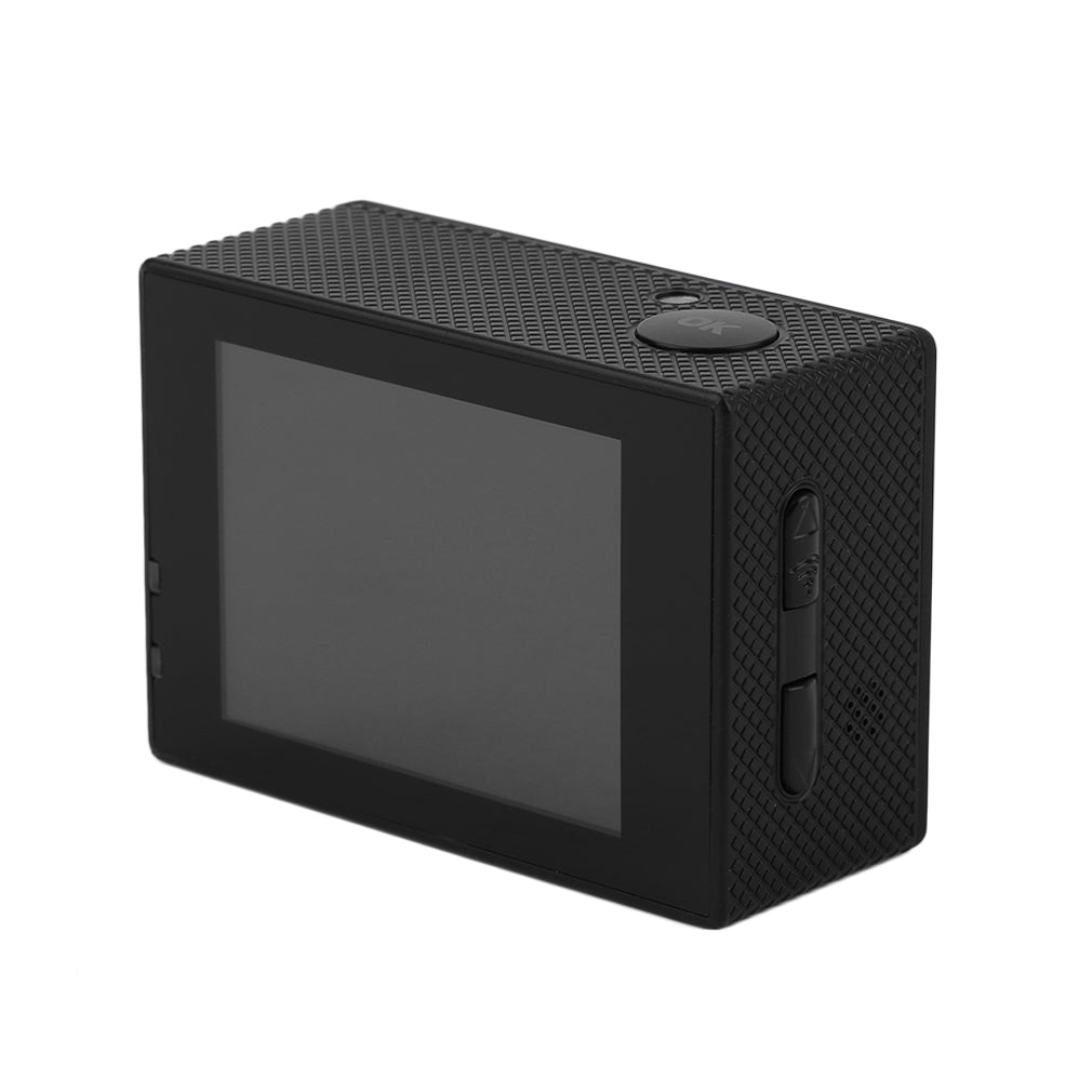 EK7000 Professional Action Camera Set Ultra HD Wireless Sports Action Camera - Black