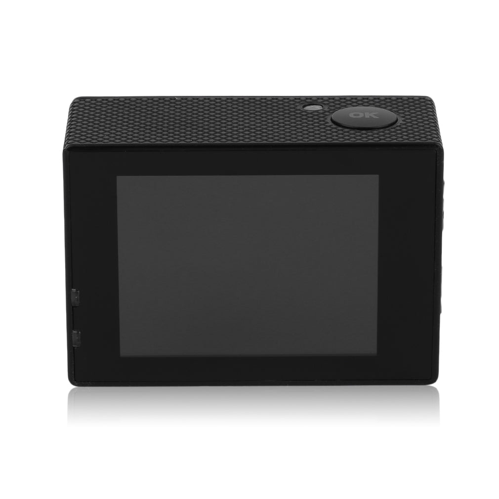 EK7000 Professional Action Camera Set Ultra HD Wireless Sports Action Camera - Black