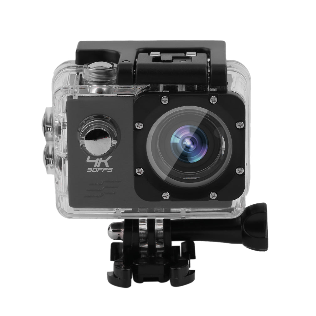 EK7000 Professional Action Camera Set Ultra HD Wireless Sports Action Camera - Black