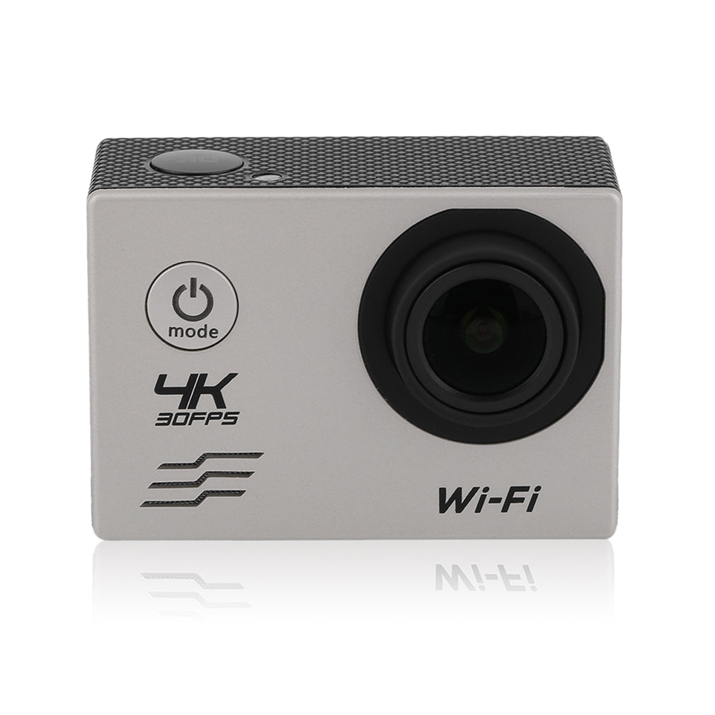 EK7000 Professional Action Camera Set Ultra HD Wireless Sports Action Camera - Silver