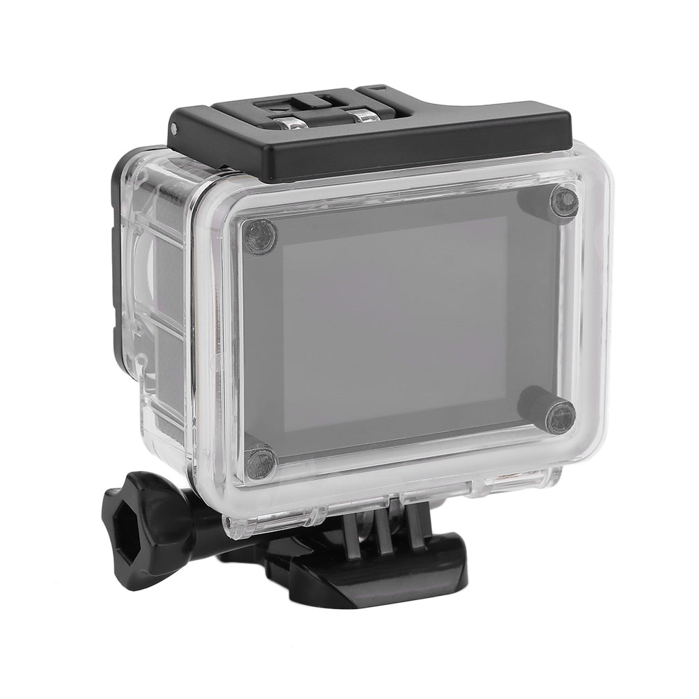 EK7000 Professional Action Camera Set Ultra HD Wireless Sports Action Camera - Silver