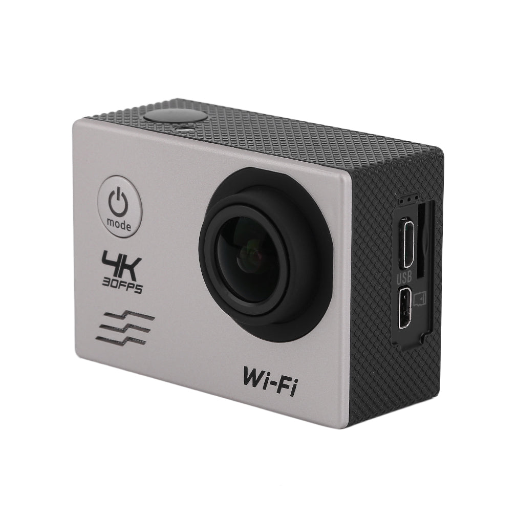 EK7000 Professional Action Camera Set Ultra HD Wireless Sports Action Camera - Silver