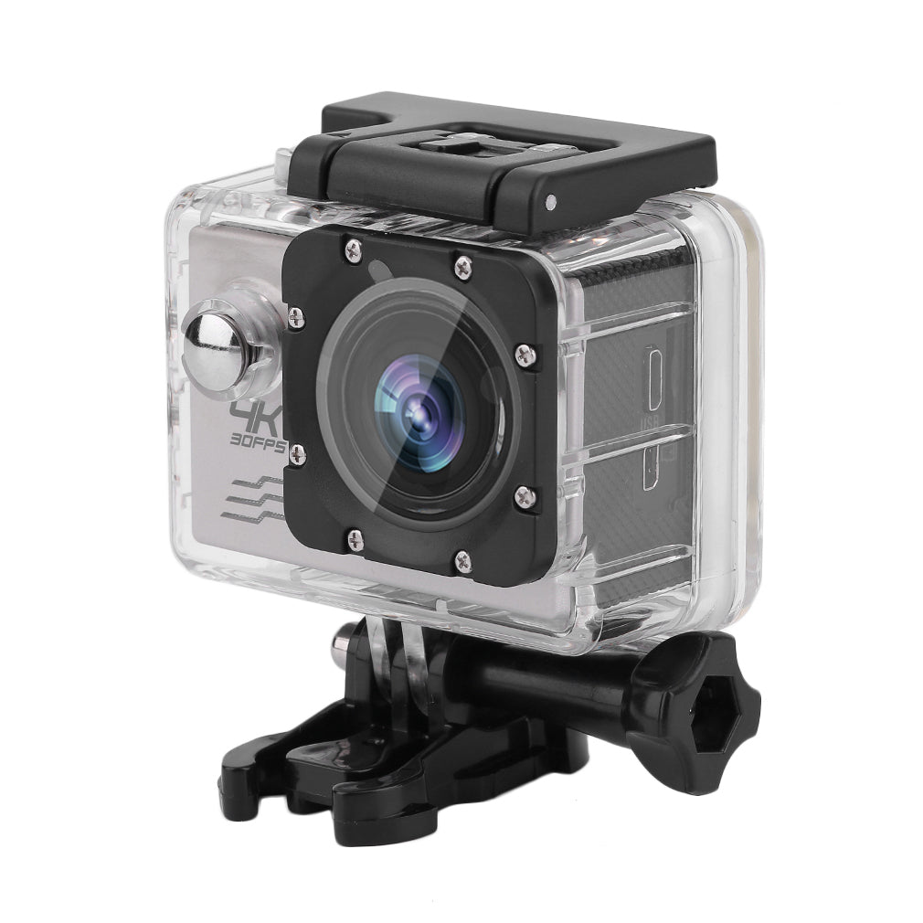 EK7000 Professional Action Camera Set Ultra HD Wireless Sports Action Camera - Silver