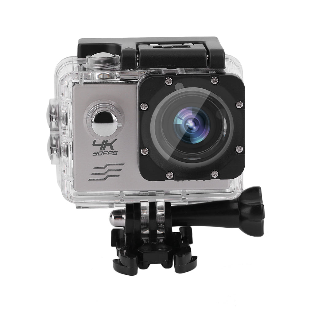 EK7000 Professional Action Camera Set Ultra HD Wireless Sports Action Camera - Silver