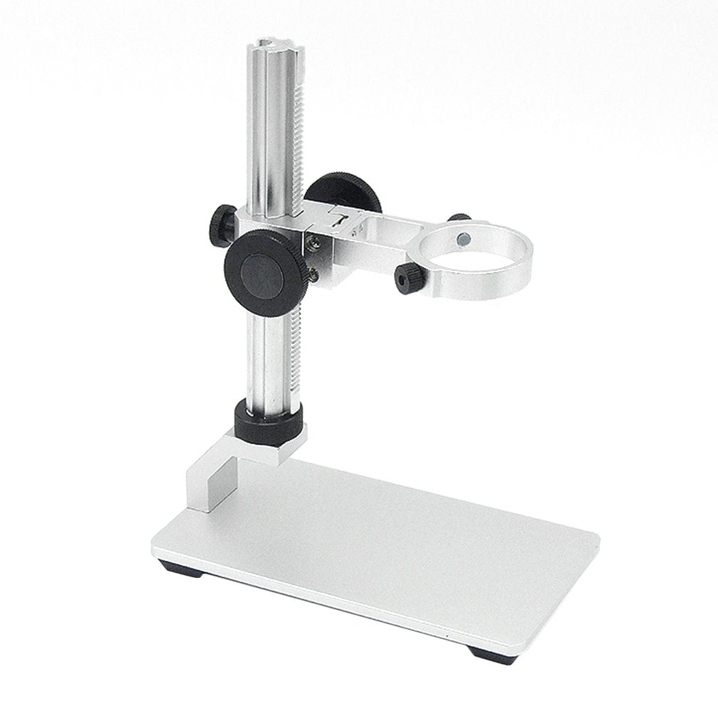 HD 3.6MP CCD 4.3" OLED Screen Display 600X Digital Microscope with Metal Bracket